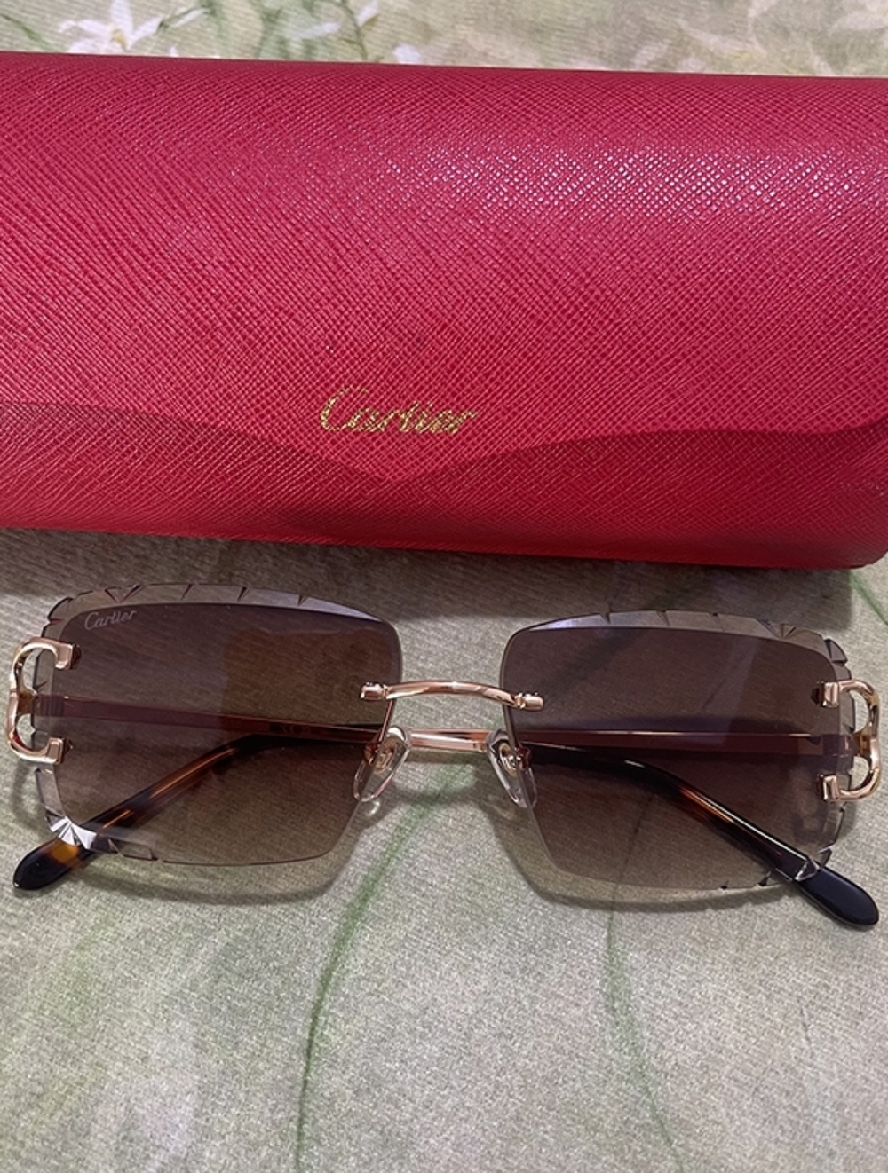 Carrier Brown Sunglasses